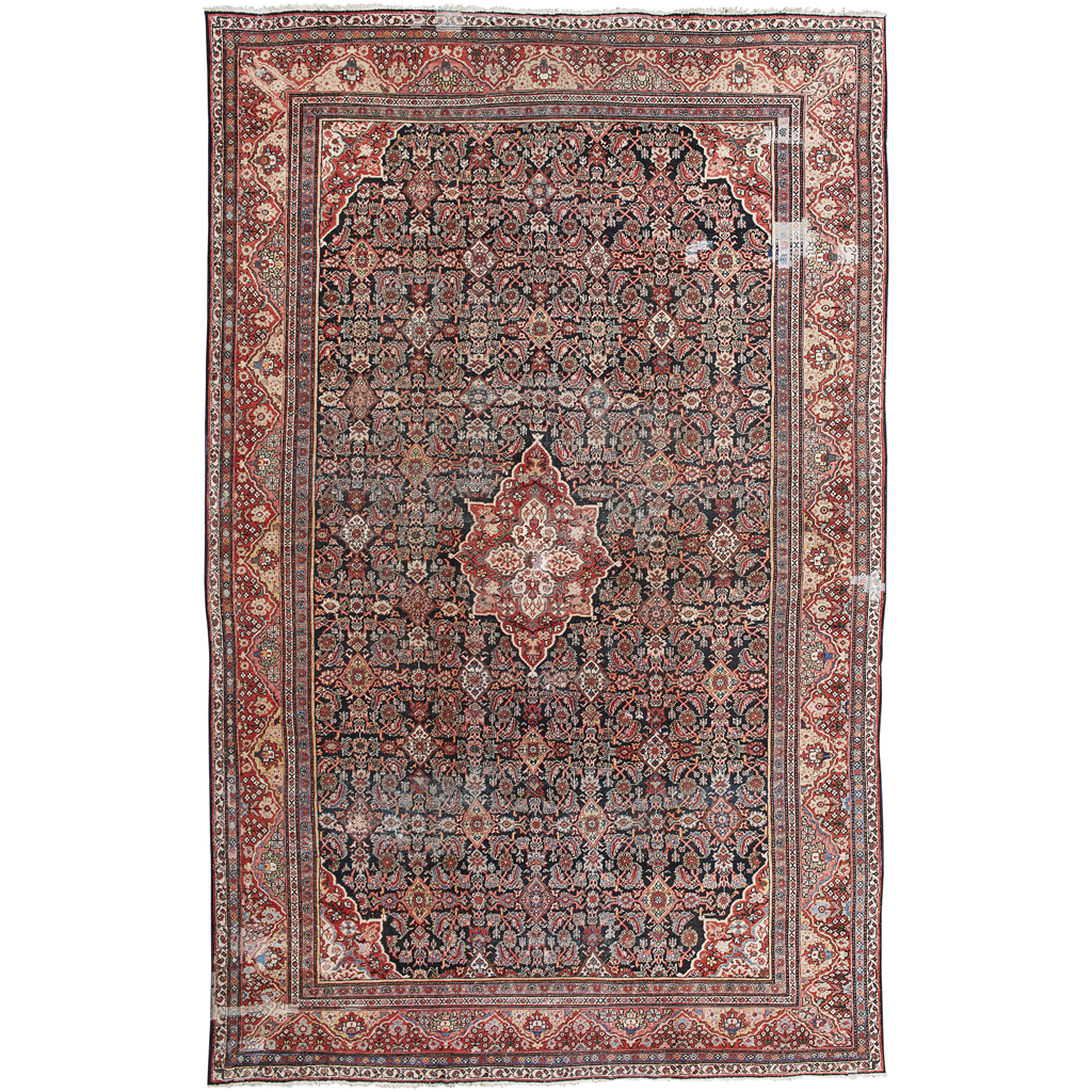 Appraisal: MAHAL CARPET WEST PERSIA LATE TH EARLY TH CENTURY the