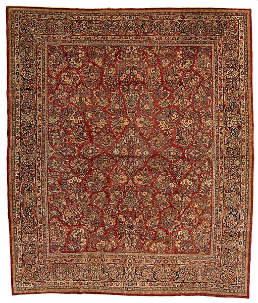 Appraisal: SAROUK RUG Persian ca - ' x '