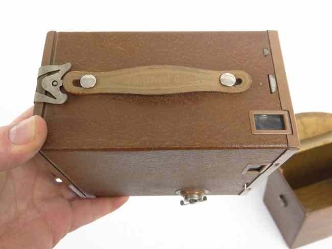 Appraisal: Vintage Brownie camera