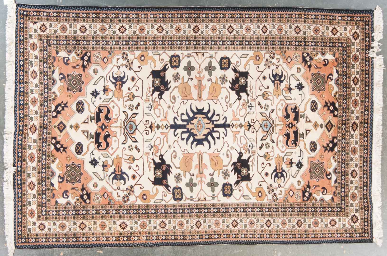 Appraisal: Ardebil rug approx x Iran circa