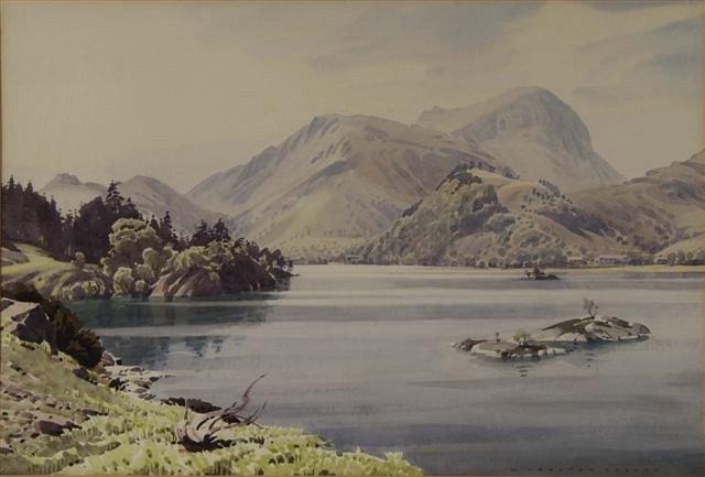 Appraisal: WILLIAM HEATON COOPER - - 'High Summer Head of Ullswater'