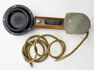 Appraisal: German Wwii Military Phone Handset WWII Era military phone handset