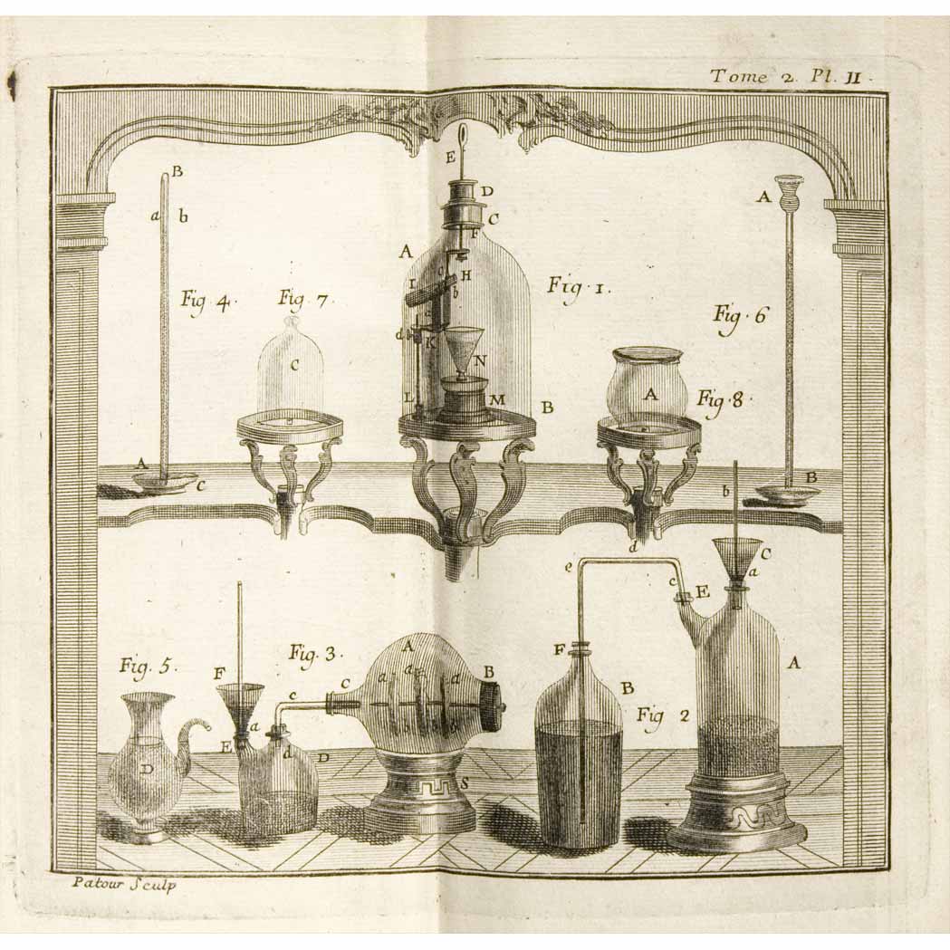 Appraisal: INSTRUMENTS SIGAUD DE LA FOND JOSEPH AIGNAN Description et usage