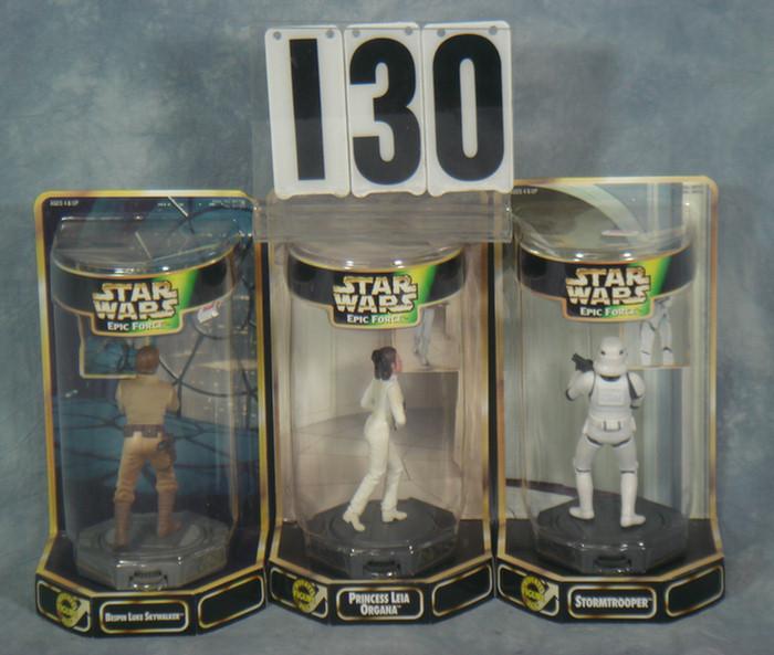 Appraisal: Kenner Star Wars Action figures set of mint in box