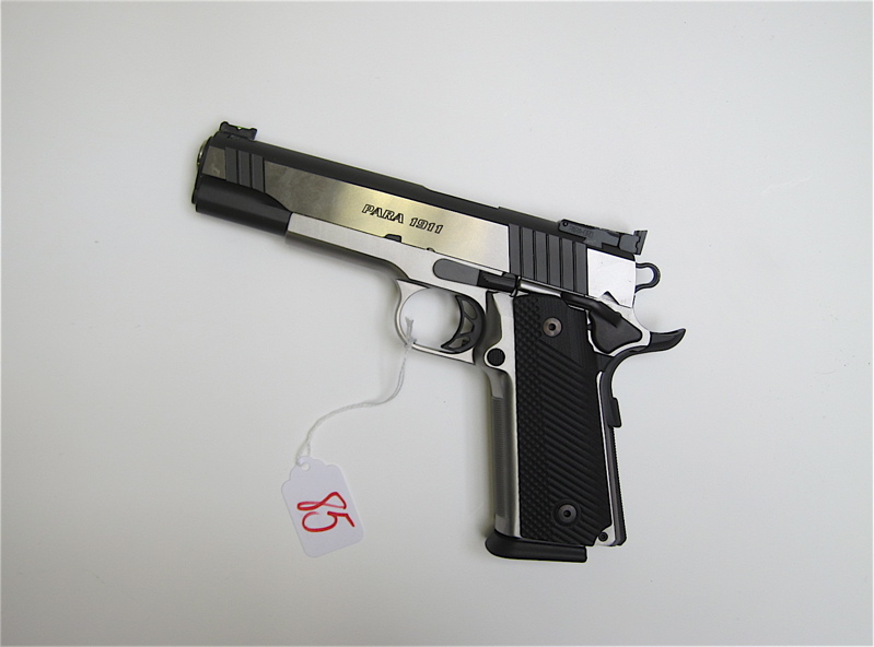 Appraisal: PARA USA MODEL LIMITED SEMI AUTOMATIC PISTOL acp caliber barrel