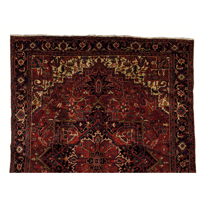 Appraisal: Heriz rug c