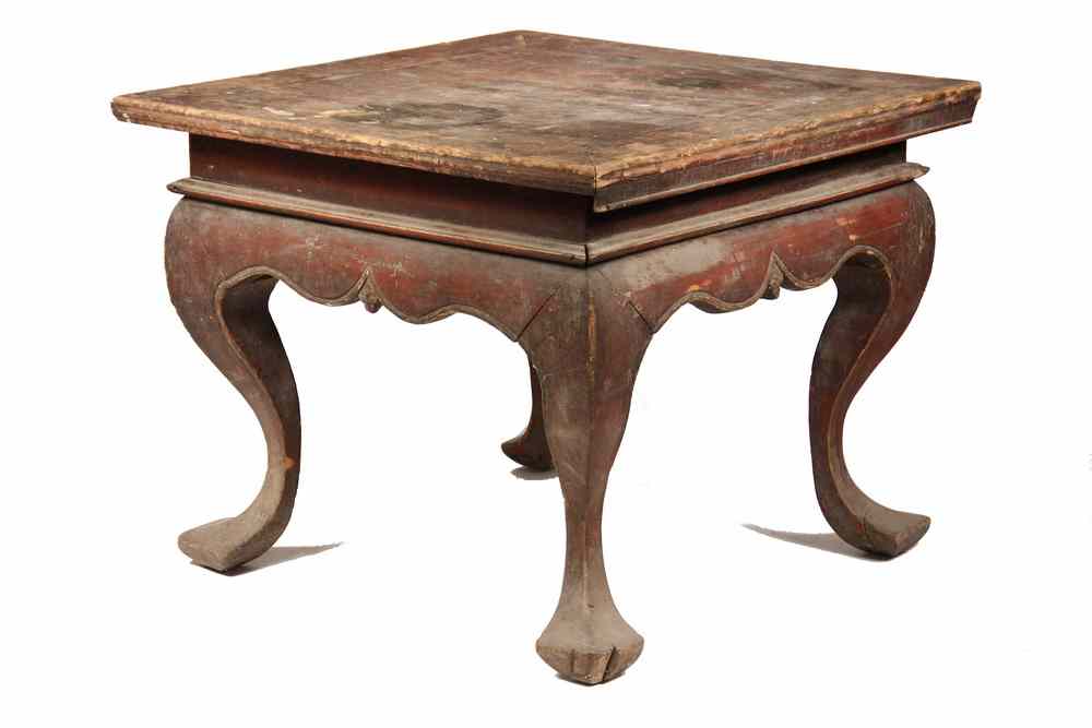 Appraisal: CHINESE TEMPLE TABLE - Substantial Ming Dynasty Temple Offering Table