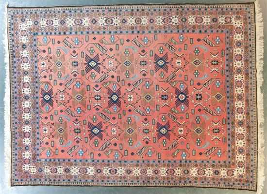 Appraisal: Ardebil carpet Iran circa x Estimate - Slight sun fade