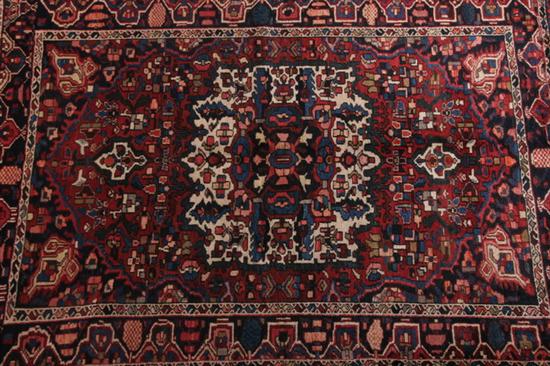 Appraisal: HAMADAN RUG - ft in x ft