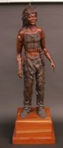 Appraisal: Ron Boddy th Century A Bronze Warrior limited edition of