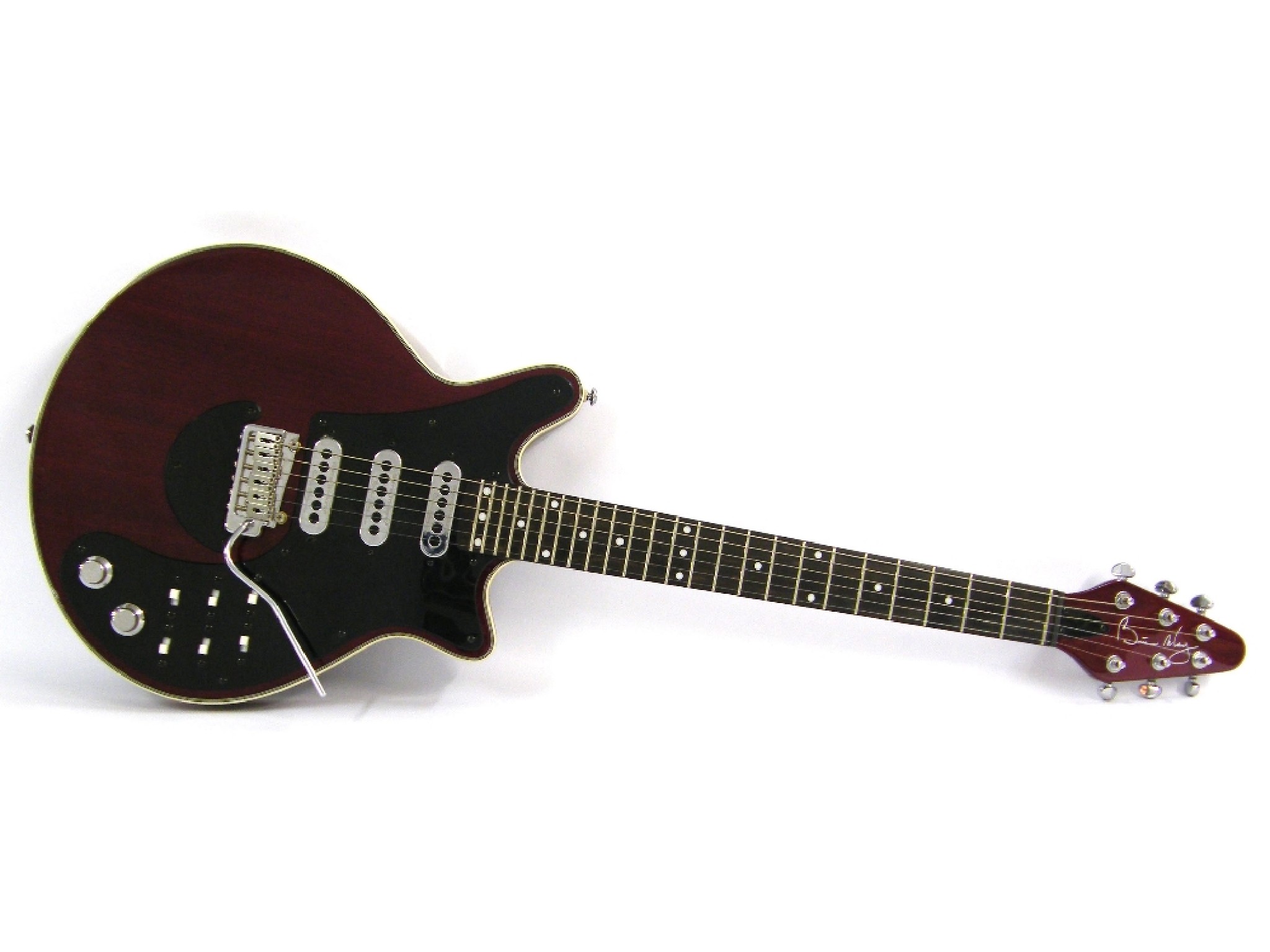 Appraisal: Brian May Red Special electric guitar ser no BHM antique