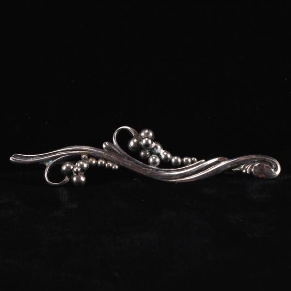 Appraisal: Georg Jensen Denmark Sterling Silver Brooch Pin W