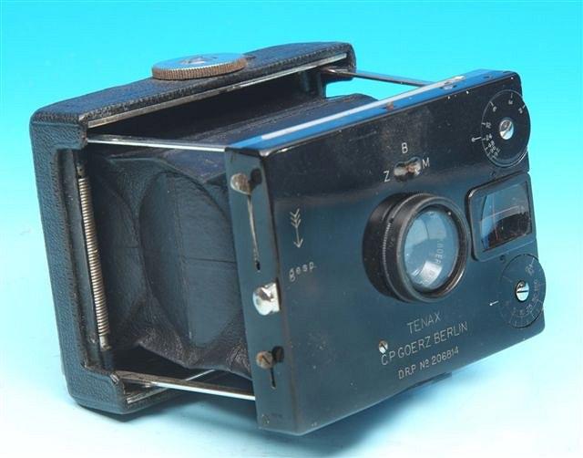 Appraisal: A C P GOERZ OF BERLIN TENAX CAMERA wide