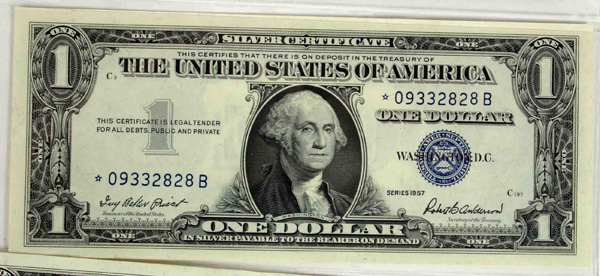 Appraisal: Silver Certificates