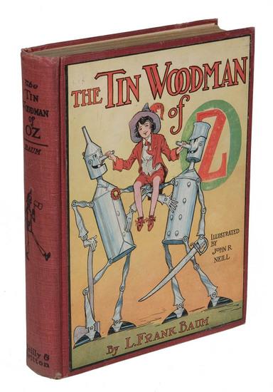 Appraisal: BAUM L yman Frank - The Tin Woodman of Oz