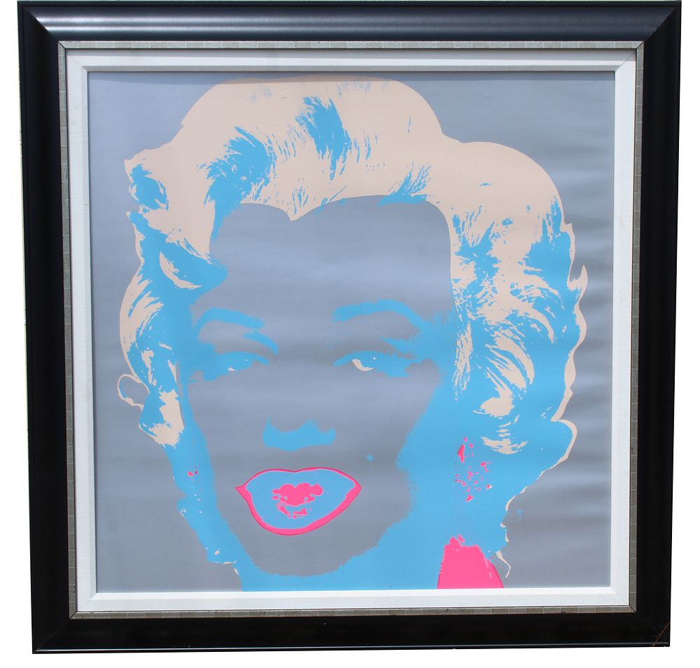 Appraisal: Andy Warhol Marilyn Sunday B Morning After Andy Warhol Marilyn