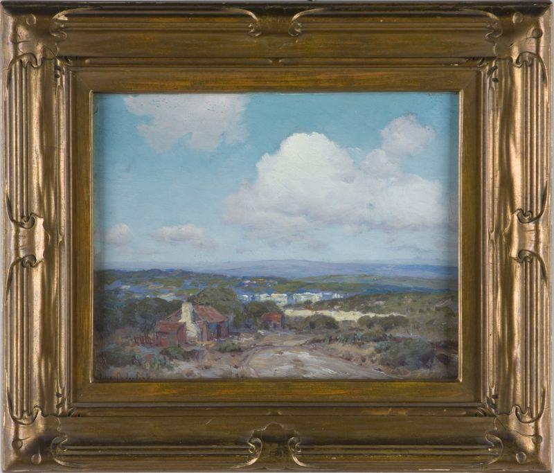 Appraisal: Julian Onderdonck TX - Rock Quarries oil on panel signed