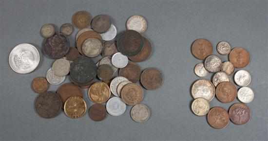 Appraisal: Selection of coins of the world including U S Philippines