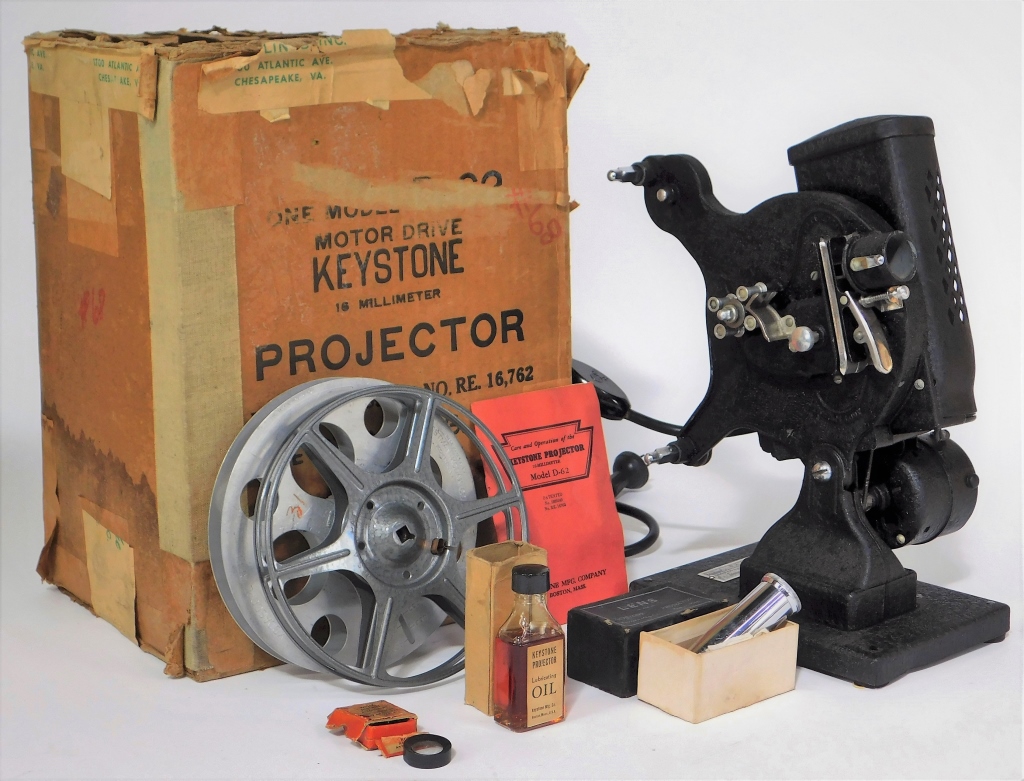 Appraisal: KEYSTONE MODEL D- MM MOVIE PROJECTOR Keystone Model D- mm