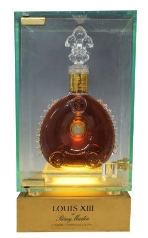 Appraisal: lot of Remy Martin Louis XIII Grand Champagne Cognac display