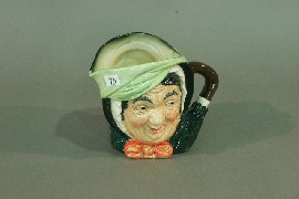 Appraisal: A Royal Doulton 'Sairey Gamp' Toby jug