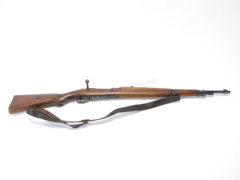 Appraisal: Mauser FN Model Bolt Action Short Rifle-Blued barrel Chambered in