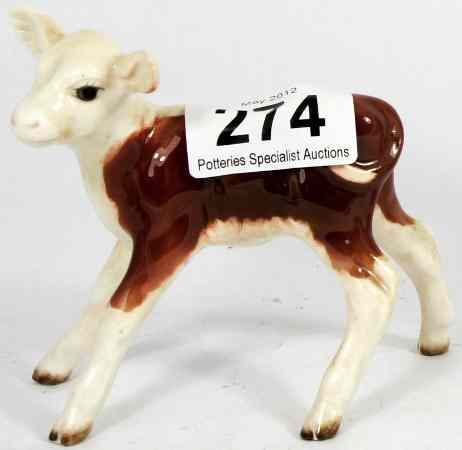 Appraisal: Beswick Hereford Calf B