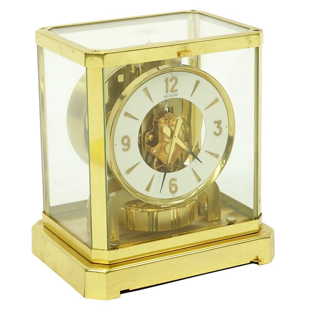 Appraisal: Le Coultre Clock Le Coultre Atmos Clock late th c