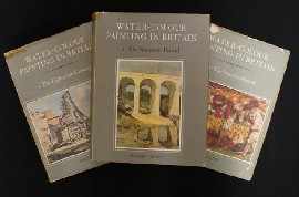 Appraisal: Hardie Martin Water-Colour Painting in Britain quarto vols vol The