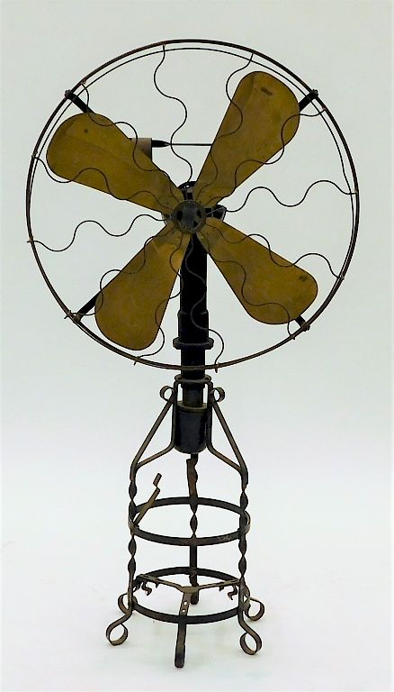 Appraisal: Lake Breeze Cast Iron Hot Air Powered Fan Chicago Illinois