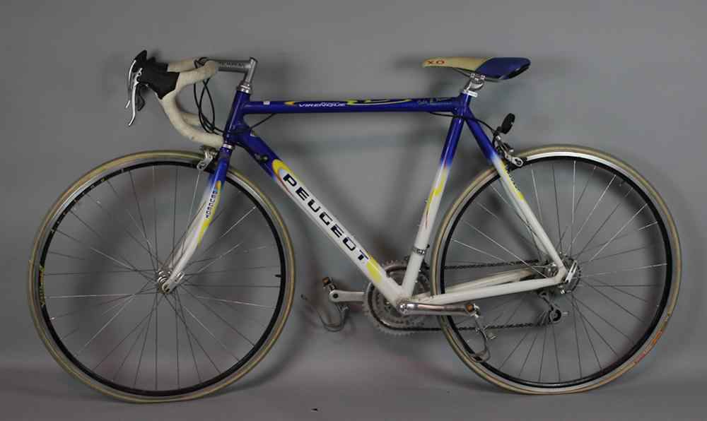 Appraisal: PEUGEOT 'RICHARD VIRENQUE'' MENS ITALMANUBRI RACING BIKE