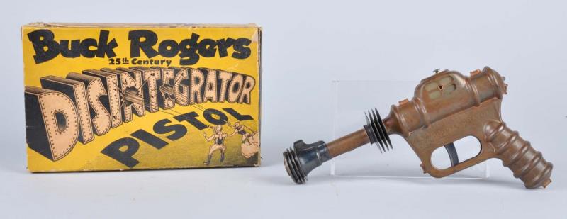 Appraisal: Daisy Buck Rogers th Cen Disintegrator Pistol Includes original box