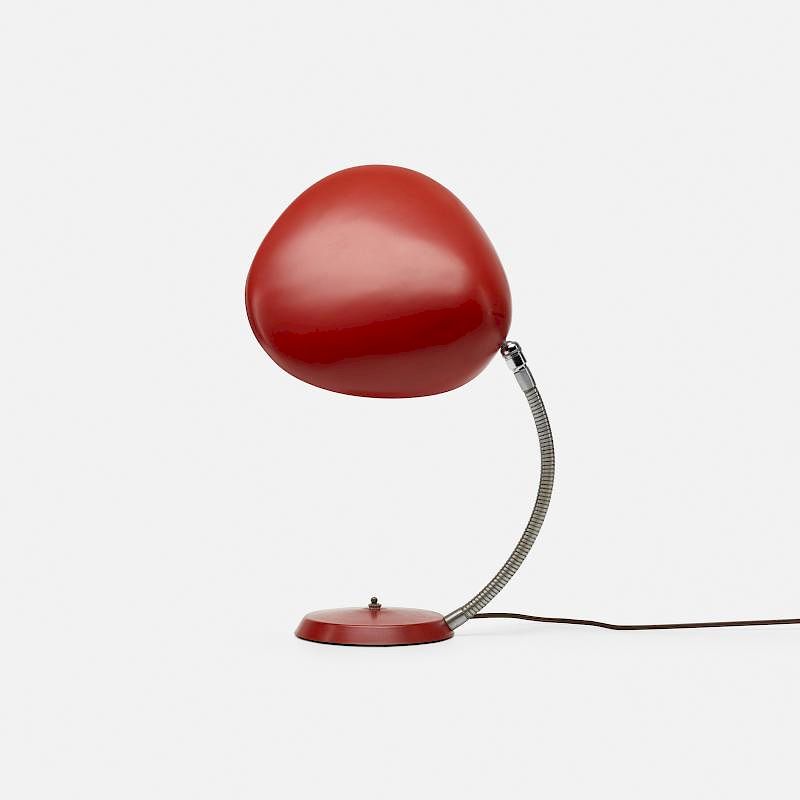 Appraisal: Greta Magnusson Grossman Cobra desk lamp Greta Magnusson Grossman Cobra