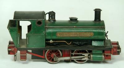 Appraisal: A Gauge hand built model of - - saddle tank