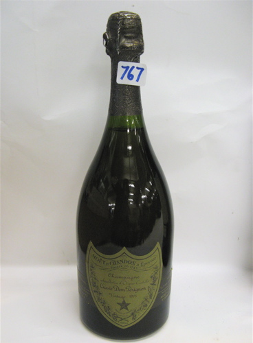 Appraisal: DOM PERIGNON CHAMPAGNE produced and bottled by Moet Chandon Epernay