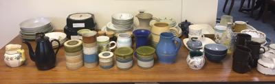 Appraisal: A quantity of Denby and other kitchen ceramics