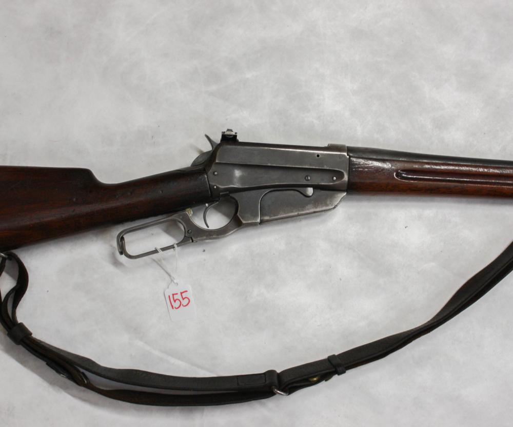 Appraisal: WINCHESTER MODEL LEVER ACTION RIFLE - caliber barrel blued finish