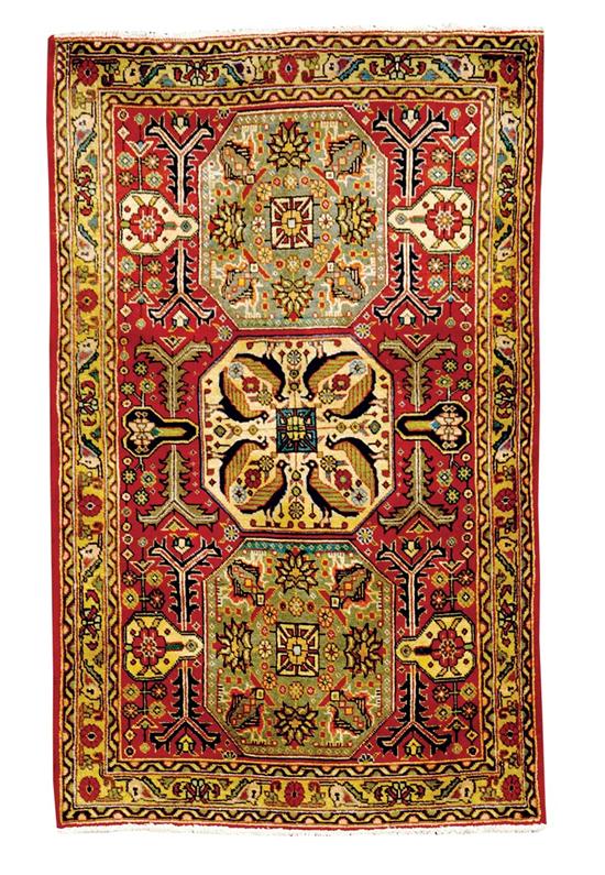 Appraisal: Persian Tabriz carpet ' x '