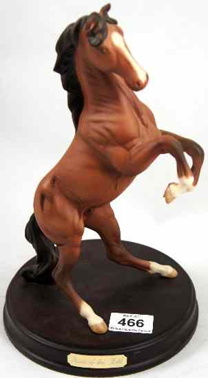 Appraisal: Beswick Spirit of the Wild H in brown matt on