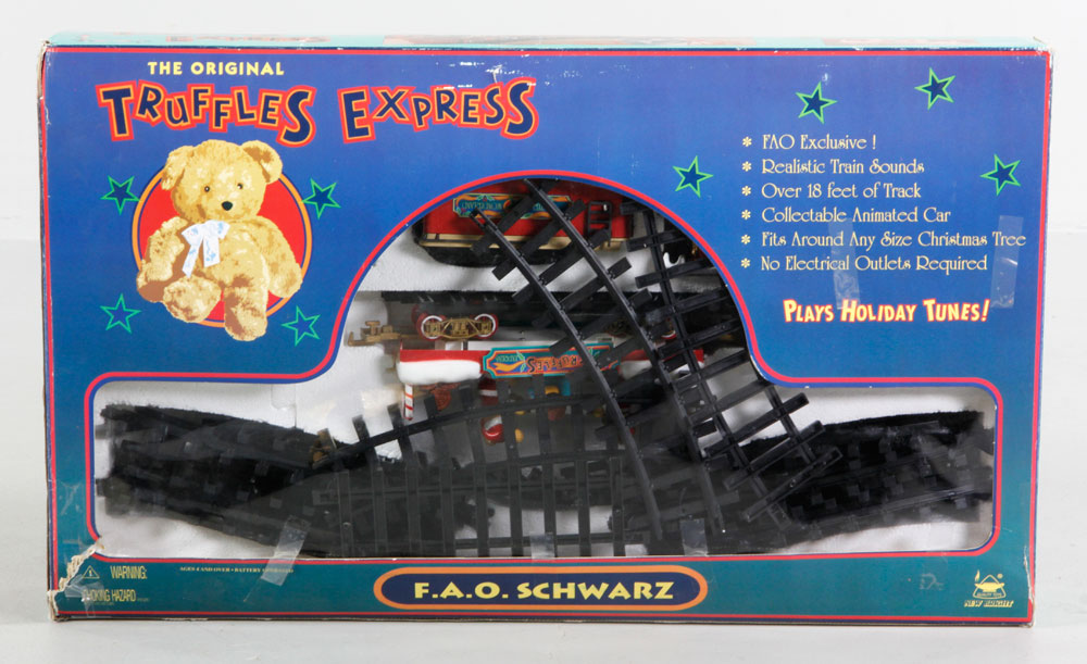 Appraisal: - FAO Schwartz Truffles Express Train FAO Schwartz Truffles Express