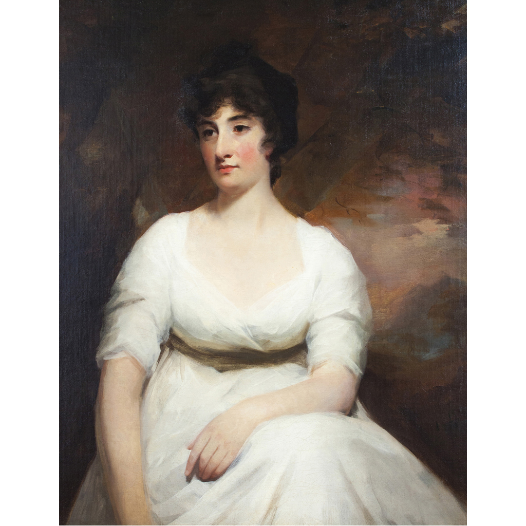 Appraisal: SIR HENRY RAEBURN R A SCOTTISH - PORTRAIT OF KATHERINE