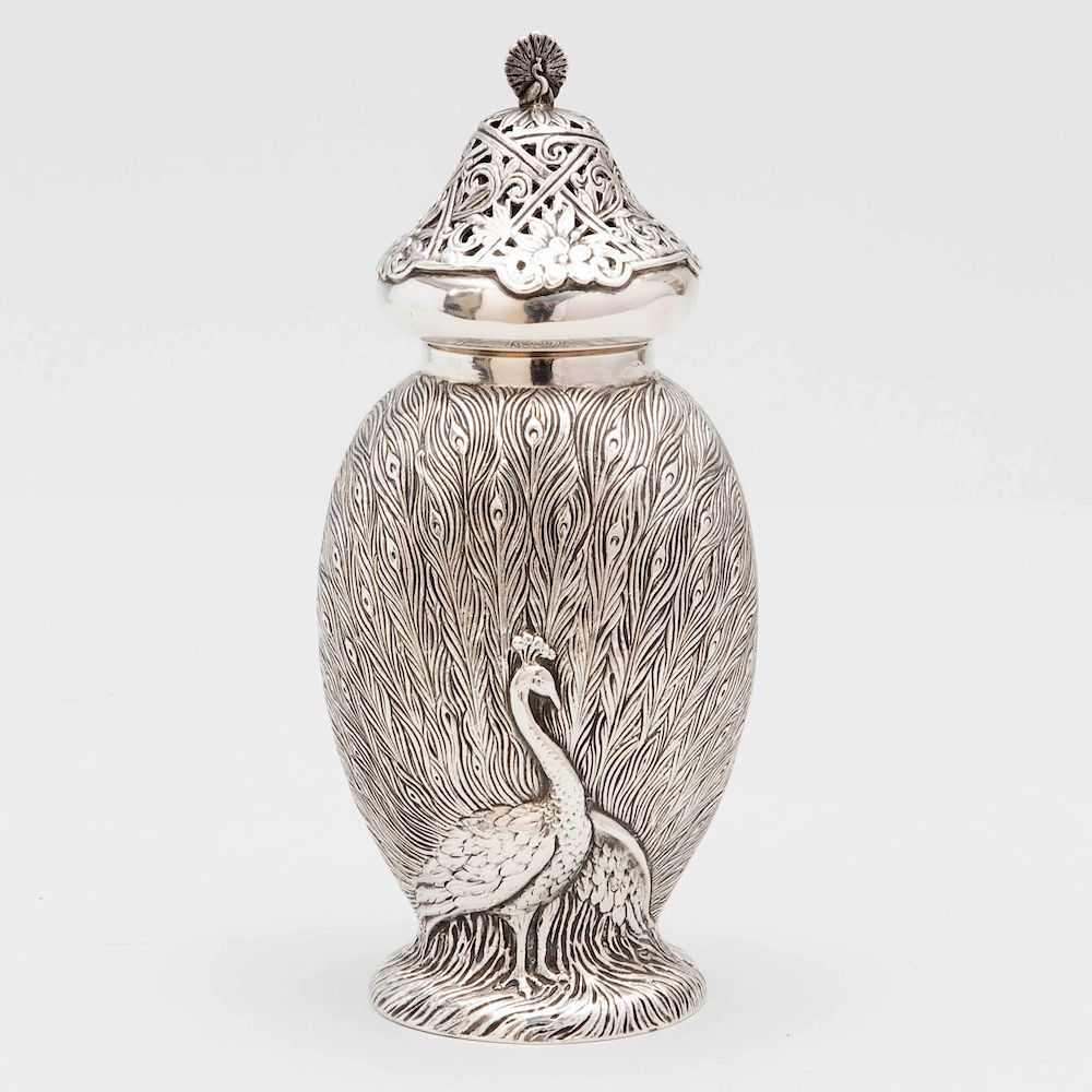 Appraisal: American Silver Sugar Caster Mark of Wm B Durgin Co