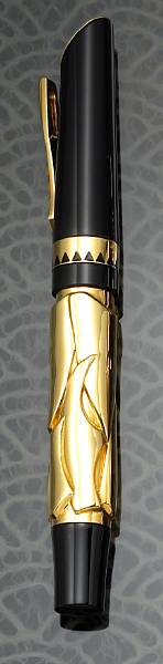 Appraisal: VISCONTI Vallecchi Limited Edition Gold Fountain Pen Inspired by the