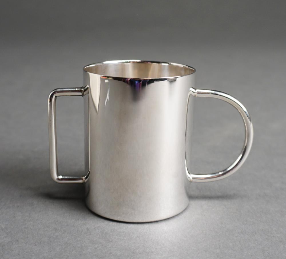 Appraisal: Swid Powell Sterling Silver Baby Cup ozt