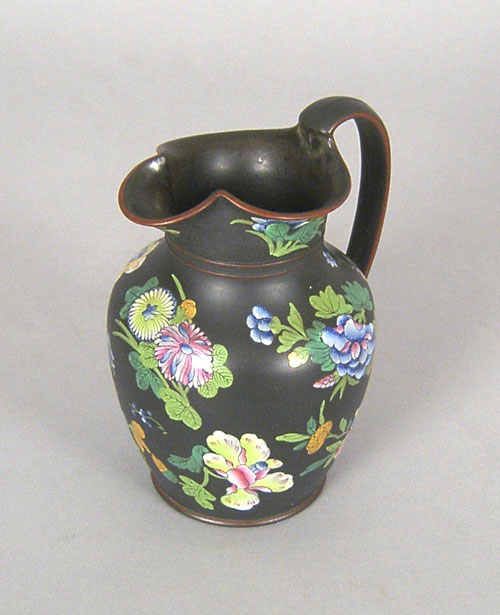 Appraisal: Wedgewood black basalt pitcher h