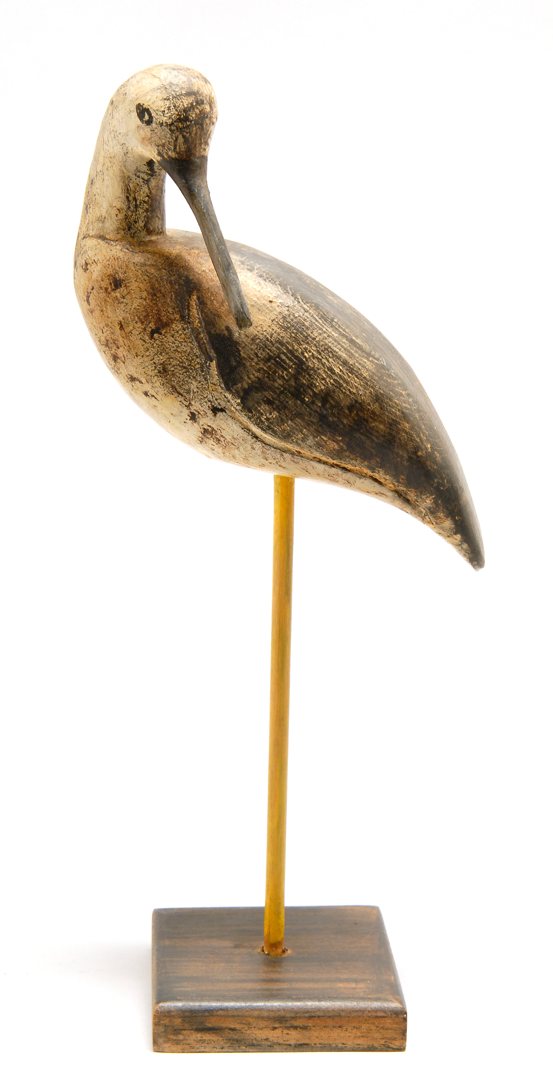 Appraisal: YELLOWLEGS DECOY th CenturyAttributed to Alfred Gardner of Accord Massachusetts