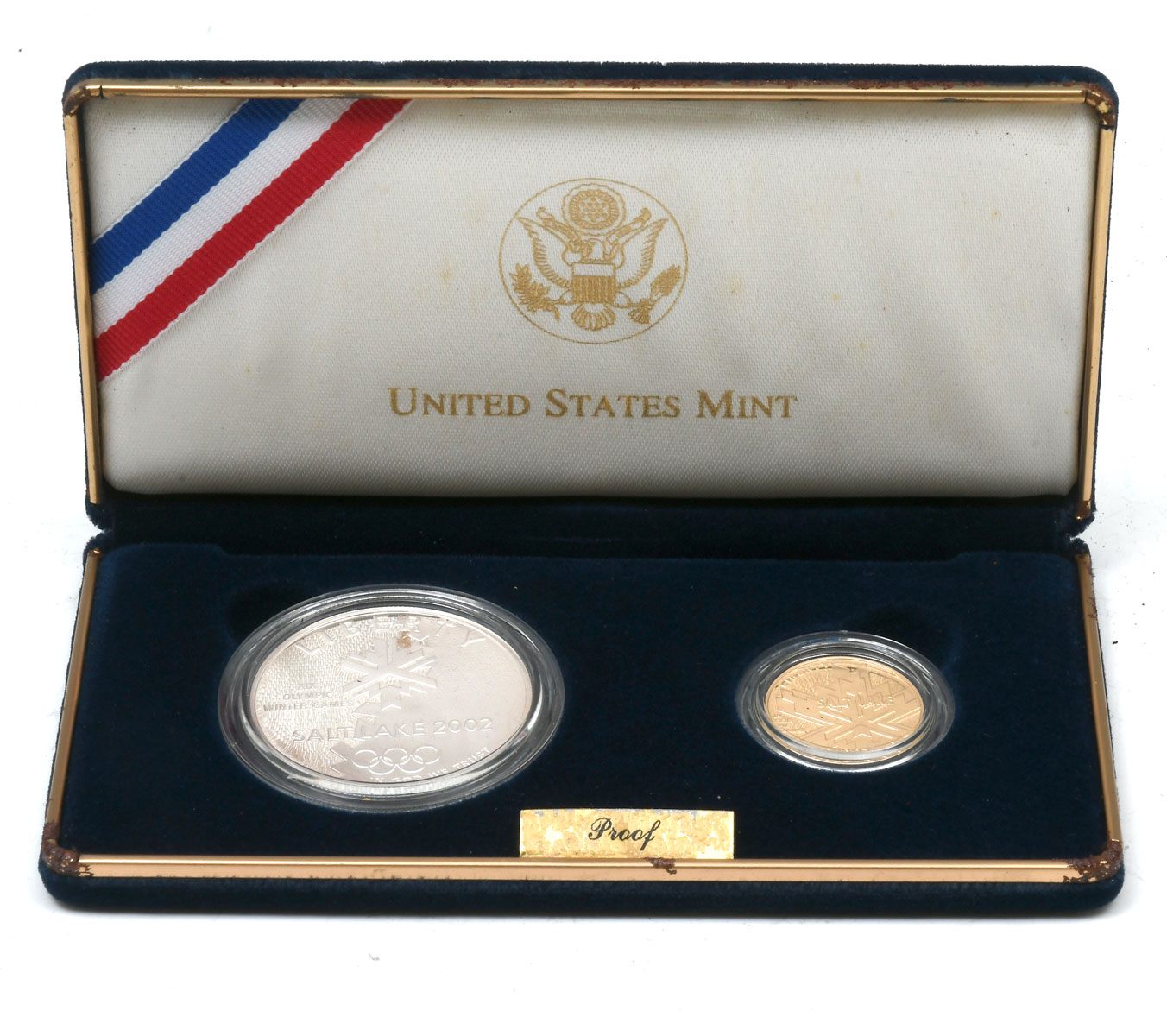 Appraisal: OLYMPIC WINTER GAMES COMMEMORATIVE COINS Proof set comprising - Gold