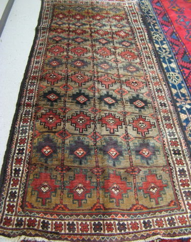 Appraisal: PERSIAN BELOUCHI TRIBAL AREA RUG ' X '