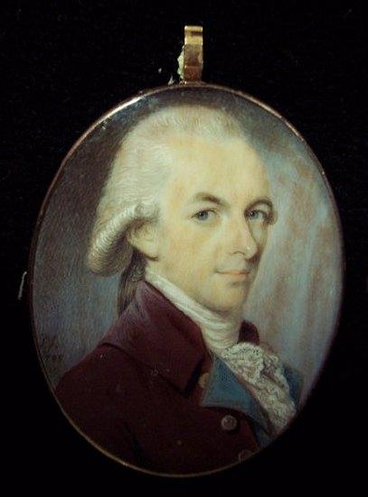 Appraisal: S J Bust Portrait of a Gentleman bewigged looking to