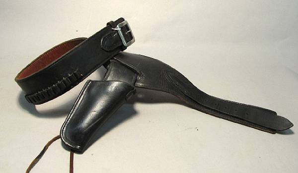 Appraisal: A buscadero rig for the Ruger Bearcat revolver By Lawrence